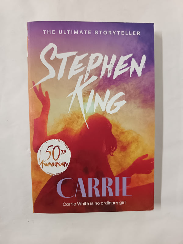 Carrie by Stephen King (Paperback) 50th Anniversary Edition