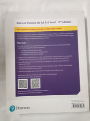 Edexcel GCE Politics AS and A-level Student Book 2nd Edition