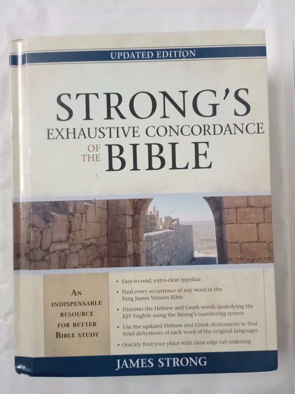 Strong's Exhaustive Concordance to the Bible