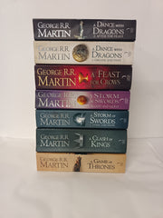 A Game of Thrones Box Set George R. R. Martin 7 Books Set A Song Of Ice and Fire