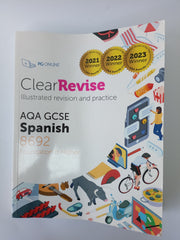 ClearRevise AQA GCSE Spanish 8692: Foundation and Higher