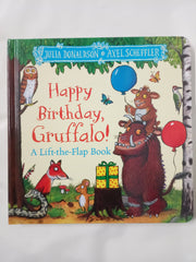 Happy Birthday, Gruffalo!: A lift-the-flap book with a pop-up ending!