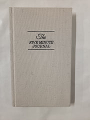 Intelligent Change: The Five Minute Journal - Daily Gratitude Journal