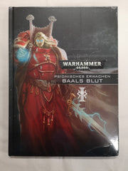 Psychic Awakening Baals Blut (German) GW 40k Blood of Baal Angels Tyranids