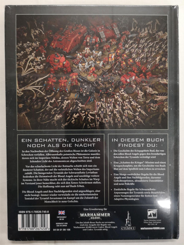 Psychic Awakening Baals Blut (German) GW 40k Blood of Baal Angels Tyranids