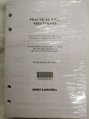 Practical Wills Precedents Latest Release No.32. Sweet & Maxwell (Loose Leaf)
