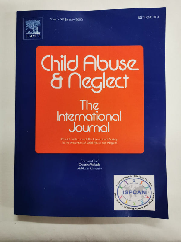 Child Abuse & Neglect The International Journal Vol 99