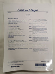 Child Abuse & Neglect The International Journal Vol 99