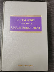 Goff & Jones: The Law of Unjust Enrichment (formerly The Law of Restitution) Mit by Professor Charles Mitchell - used book at Perkology Books