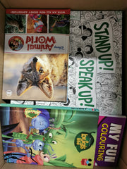 35 Young Children's MEGA Book Collection | Reading | Colouring | Educational