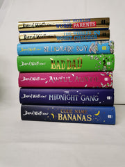 David Walliams 7 Book Mega Bundle - Includes Midnight Gang, Bad Dad [Hardbacks]