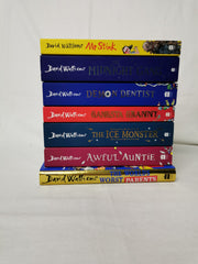 David Walliams 7 Book MEGA Bundle - Mr Stink, Gangsta Granny, Awful Auntie &More