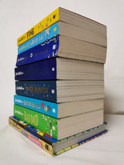 8 David Walliams Books - Fing, Bad Dad, Ratburger, Billionaire Boy & More!