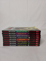 *BUNDLE* of 8 GOOSEBUMPS HORROR LAND BOOKS - Horror & Ghost Stories for Children