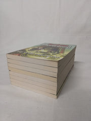 *BUNDLE* of 8 GOOSEBUMPS HORROR LAND BOOKS - Horror & Ghost Stories for Children