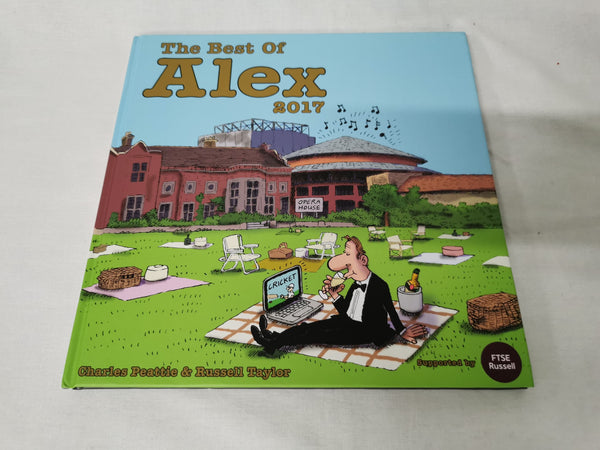 Best of Alex 2017 Book *Duel Signed* by Charles Peattie & Russell Taylor
