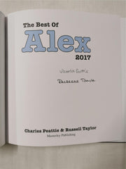 Best of Alex 2017 Book *Duel Signed* by Charles Peattie & Russell Taylor