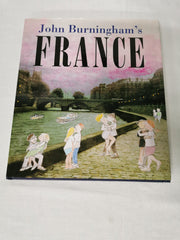 John Burningham's France Signed First Edition