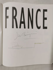 John Burningham's France Signed First Edition