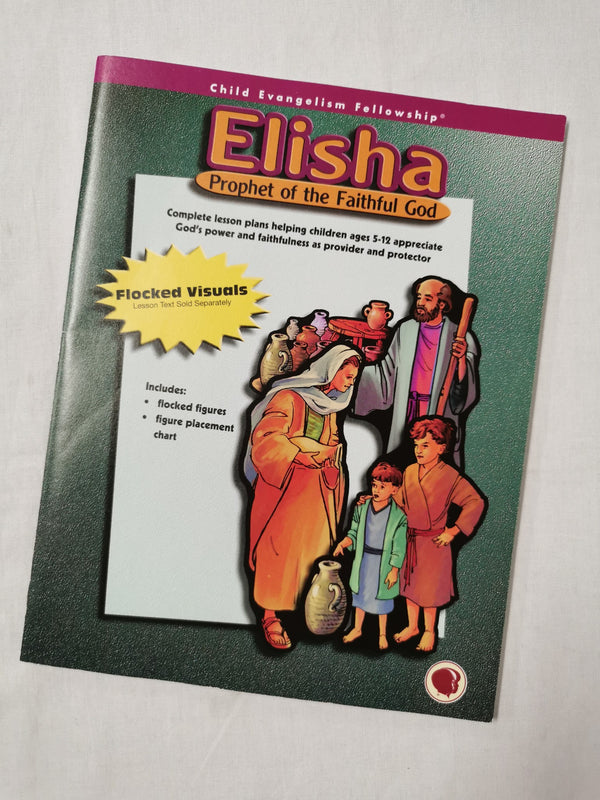Elisha: Prophet of the Faithful God Book. CD Included.