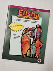 Elisha: Prophet of the Faithful God Book. CD Included.