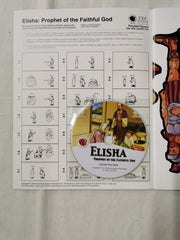 Elisha: Prophet of the Faithful God Book. CD Included.