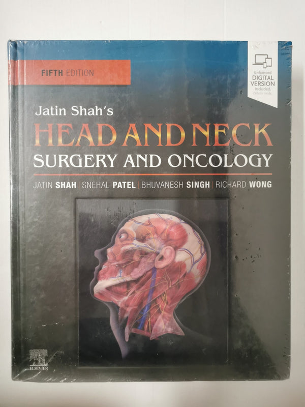 Jatin Shah's Head and Neck Surgery and Oncology: Expert Consult: Online and Prin by Jatin P. Shah MD  MS (Surg)  PhD (Hon)  FACS  Hon. FRCS (Edin)  Hon. FRACS  Hon. FDSRCS (Lond) - used book at Perkology Books