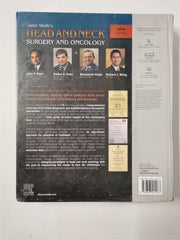 Jatin Shah's Head and Neck Surgery and Oncology: Expert Consult: Online and Prin by Jatin P. Shah MD  MS (Surg)  PhD (Hon)  FACS  Hon. FRCS (Edin)  Hon. FRACS  Hon. FDSRCS (Lond) - used book at Perkology Books