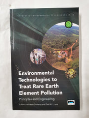 Environmental Technologies to Treat Rare Earth Element Pollution (Integrated Env by Arindam Sinharoy - used book at Perkology Books