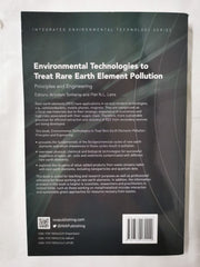 Environmental Technologies to Treat Rare Earth Element Pollution (Integrated Env by Arindam Sinharoy - used book at Perkology Books