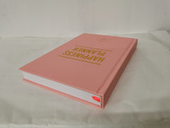 THE 100-DAY PLANNER | PINK & GOLD by Brandmentalist