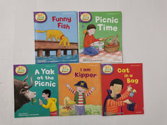 Oxford Reading Tree Read with Biff Chip and Kipper Level 2 Set of 5 Books