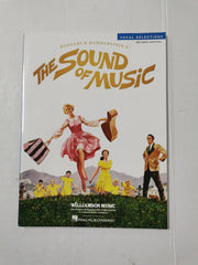 The Sound of Music: Vocal Selections & 25 x SATB Choral Selection books