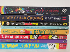 *BUNDLE* OF 8 BOOKS, Children 7+ Inc The Phantom Lollipop Man by Pamela Butchart