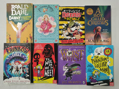 *BUNDLE* OF 8 BOOKS, Children 7+ Inc The Phantom Lollipop Man by Pamela Butchart