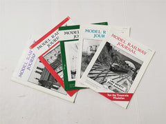 5 Model Railway Journal Magazines, Issues 11,12,18,19 & 26 (1986-1988)