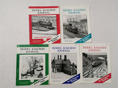 5 Model Railway Journal Magazines, Issues 11,12,18,19 & 26 (1986-1988)