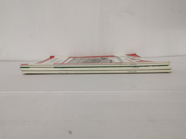 5 Model Railway Journal Magazines, Issues 11,12,18,19 & 26 (1986-1988)