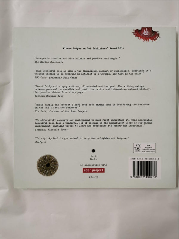 Sea and Shore Cornwall: Common and Curious Findings by Lisa Woollett *Signed*