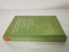 The Legal Regulation of Environmental Crime by Valsamis Mitsilegas - used book at Perkology Books