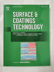 Surface & Coatings Technology Volume 436, 25 April 2022 ISSN 0257-8972