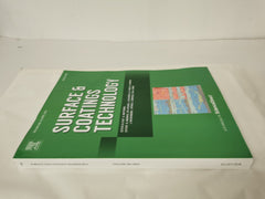 Surface & Coatings Technology Volume 436, 25 April 2022 ISSN 0257-8972