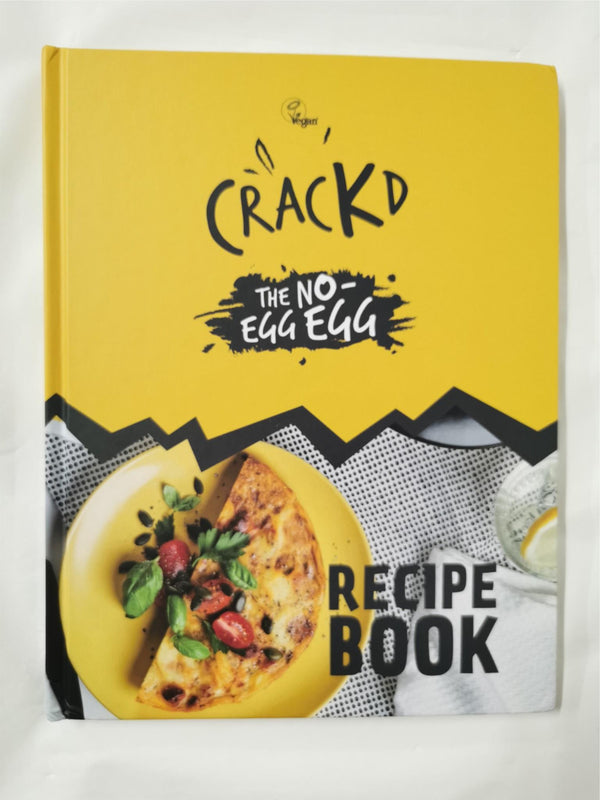 CRACKD COOKBOOK The No - Egg Egg.