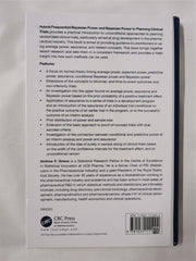 Hybrid Frequentist/Bayesian Power and Bayesian Power in Planning Clinical Trials by Andrew P. Grieve - used book at Perkology Books