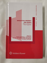 Intellectual Property and Sports: Essays in Honour of P. Bernt Hugenholtz (Infor by Martin Senftleben,Joost Poort,Mireille van Eechoud,Stef van Gompel,Natalie Helberger - used book at Perkology Books