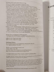 Person to Person Peacebuilding, Intercultural Communication and English Language by Amy Jo Minett - used book at Perkology Books