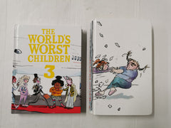 2 David Walliams books: Ratburger & The World's Worst Children 3