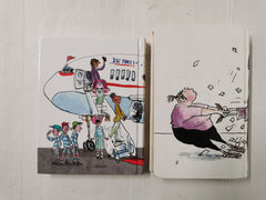 2 David Walliams books: Ratburger & The World's Worst Children 3