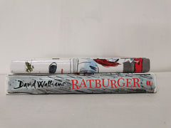 2 David Walliams books: Ratburger & The World's Worst Children 3