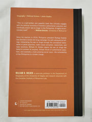 President Rodrigo Duterte and the War on Drugs: Fear and Loathing in the Philipp by William N. Holden - used book at Perkology Books